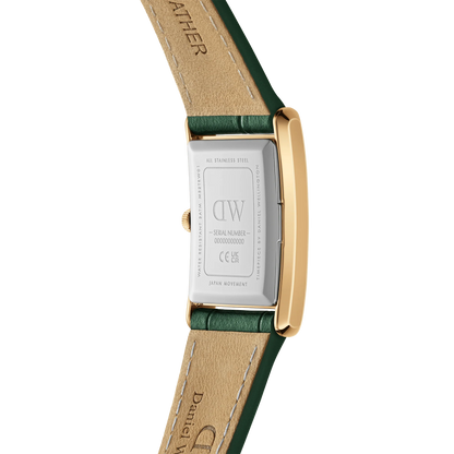 Daniel Wellington BOUND CROCODILE CHAMPAGNE SUNRAY GOLD WATCH DW00100695