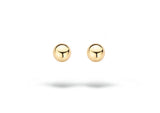 Blush Earrings 7120YGO - 14k Yellow Gold 3mm Ball Studs