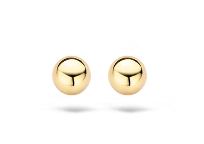 Blush Ear studs 7123YGO - 14k Yellow gold 6mm Ball Studs