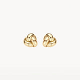 Blush Ear studs 7145YGO - 14k Yellow gold Knot Studs