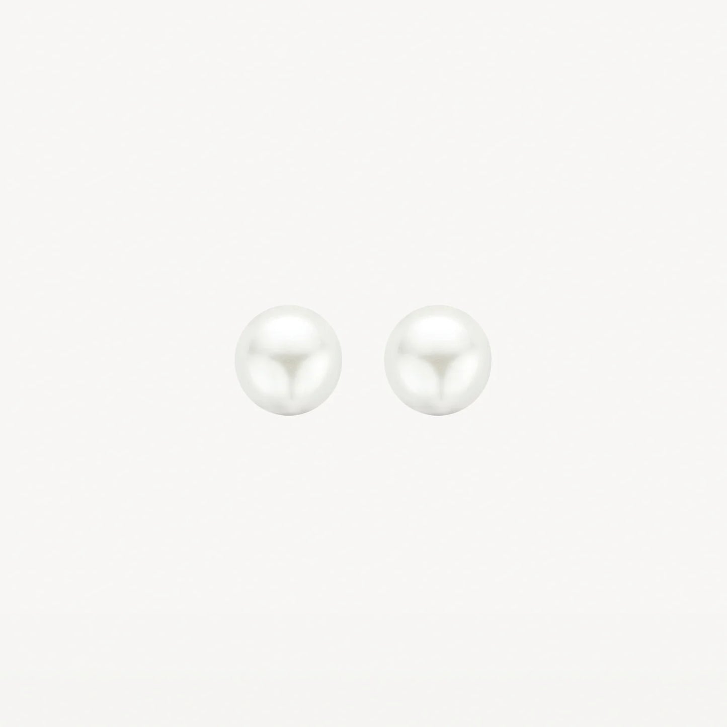 Blush Earrings 7151YPW - 14k Yellow gold with 7mm freshwater pearl