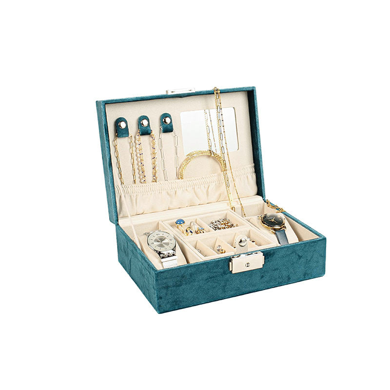 Teal Jewellery Box 718025