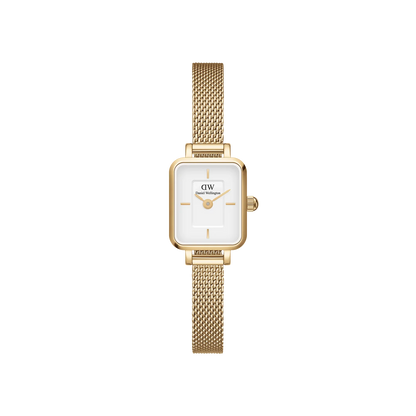 Daniel Wellington Quadro Mini Evergold Watch DW00100725
