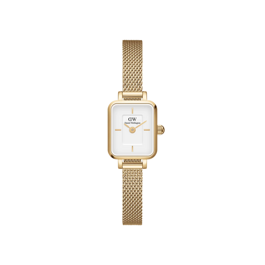 Daniel Wellington Quadro Mini Evergold Watch DW00100725