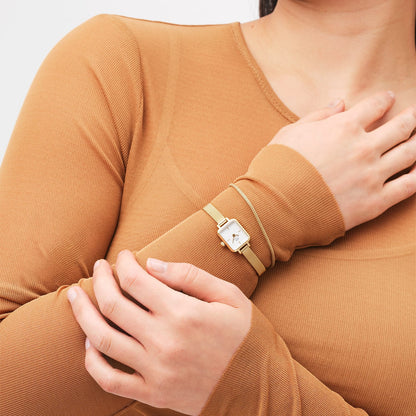 Daniel Wellington Quadro Mini Evergold Watch DW00100725