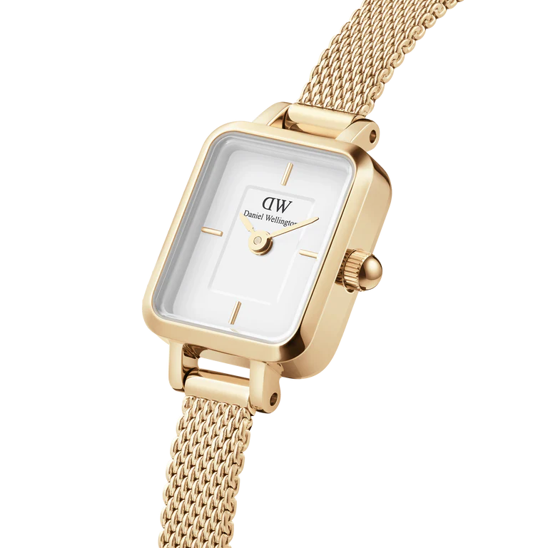 Daniel Wellington Quadro Mini Evergold Watch DW00100725