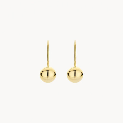 Blush Earrings 7260YGO - 14k Yellow Gold Ball Drops