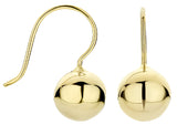Blush Earrings 7261YGO - 14k Yellow Gold Ball Drops