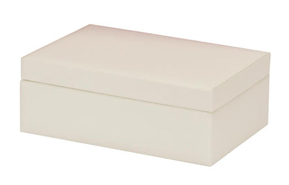 Fearne ivory bonded leather jewel case 769
