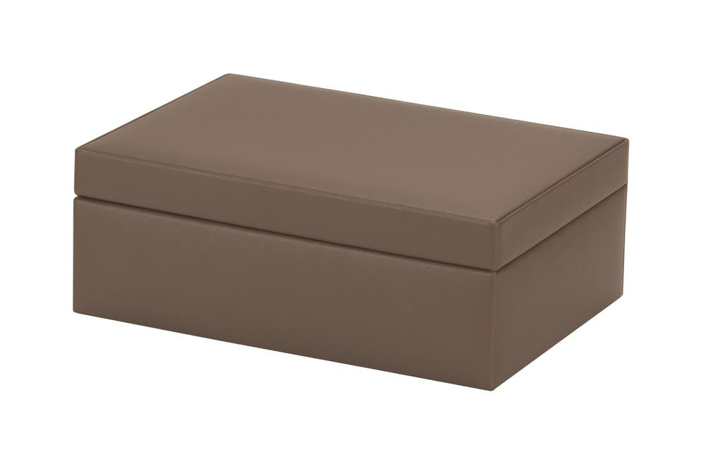 Tamara Mink bonded leather jewel case 770