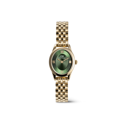 Daniel Wellington Ophelia Mini Emerald Gold DW00100804