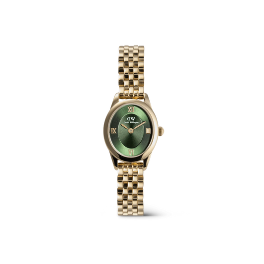 Daniel Wellington Ophelia Mini Emerald Gold DW00100804