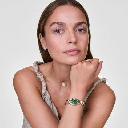 Daniel Wellington Ophelia Mini Emerald Gold DW00100804