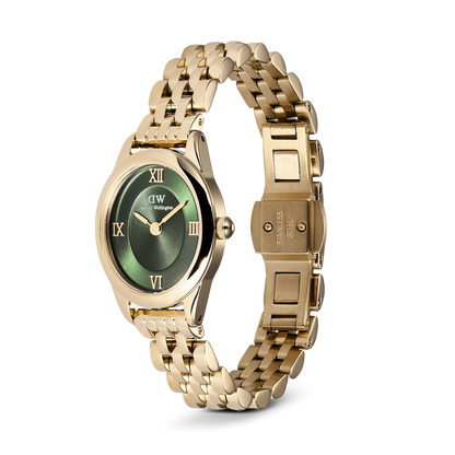 Daniel Wellington Ophelia Mini Emerald Gold DW00100804
