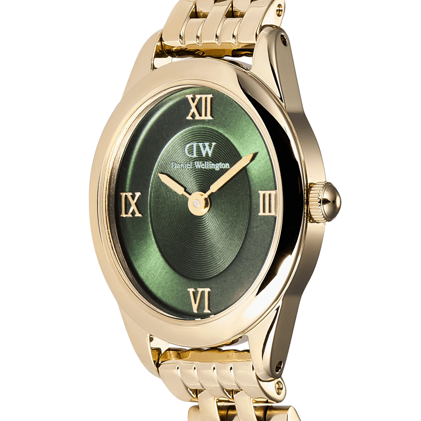 Daniel Wellington Ophelia Mini Emerald Gold DW00100804