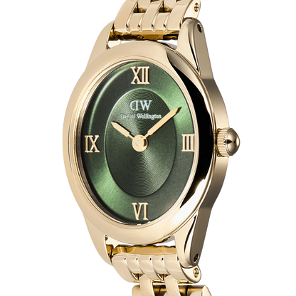 Daniel Wellington Ophelia Mini Emerald Gold DW00100804