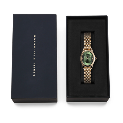 Daniel Wellington Ophelia Mini Emerald Gold DW00100804
