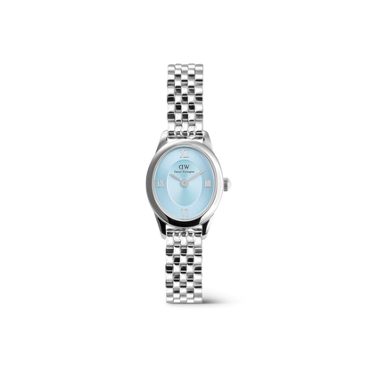 Daniel Wellington Ophelia Mini Ice Blue Silver DW00100809