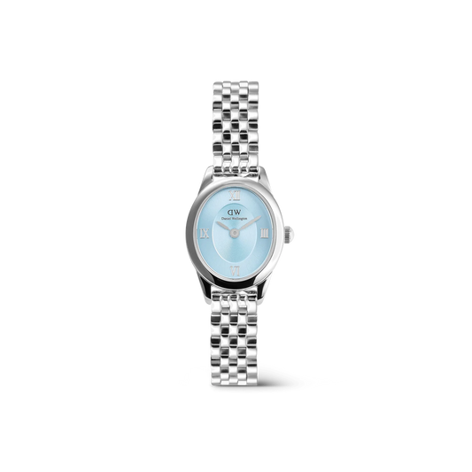 Daniel Wellington Ophelia Mini Ice Blue Silver DW00100809