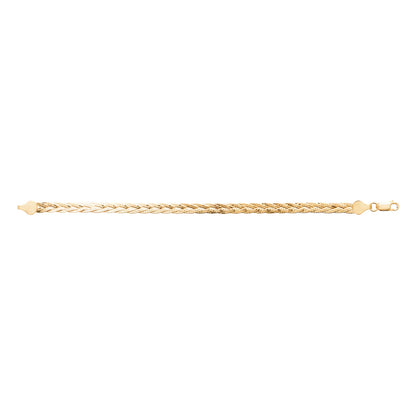 Amèlie 18ct Gold-Plated  Plaited Bracelet 82228418