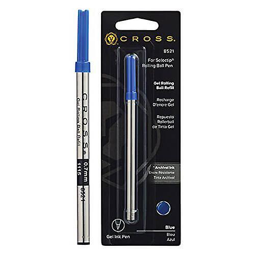 Cross Rolling Ball Pen Refill - Blue Medium 8521