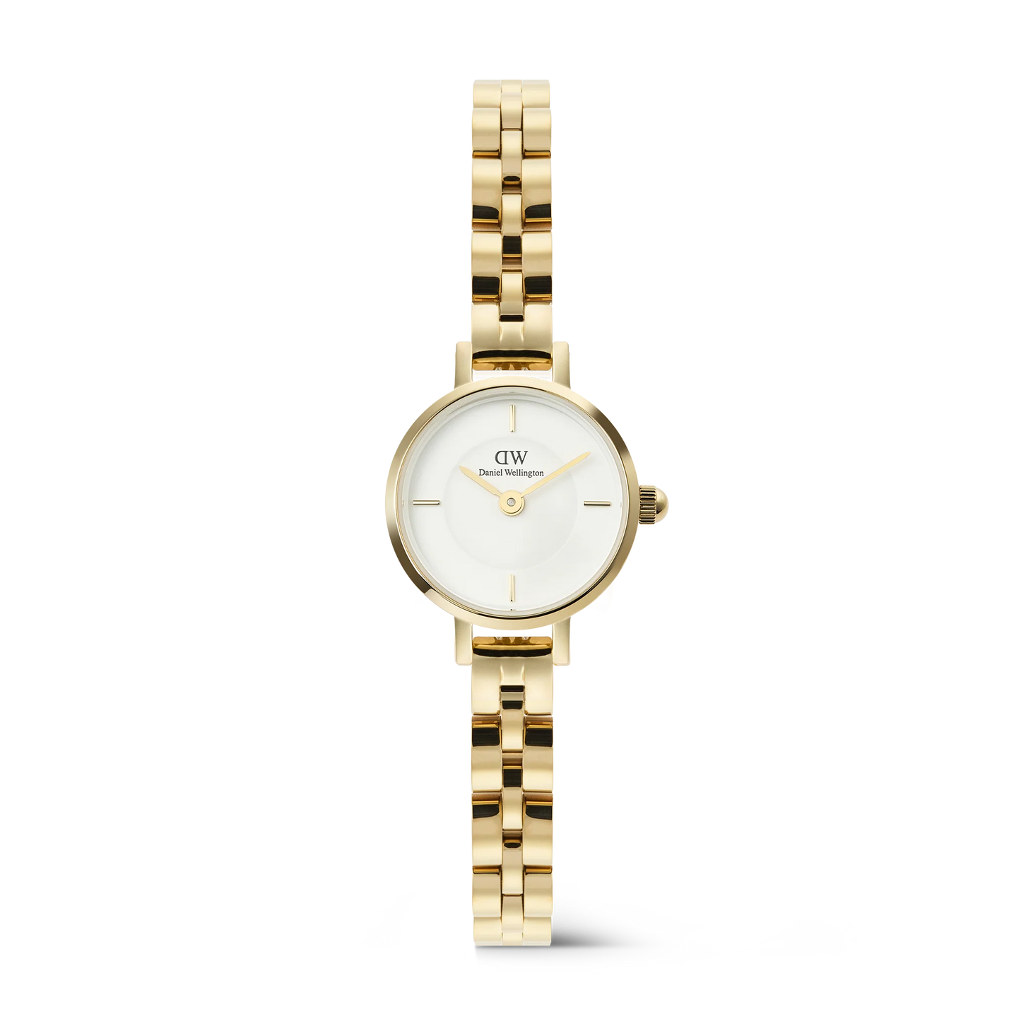 Daniel Wellington Petite Mini Arch 3-link White Gold DW00100855