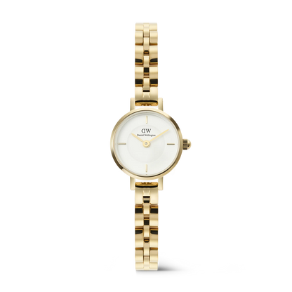 Daniel Wellington Petite Mini Arch 3-link White Gold DW00100855