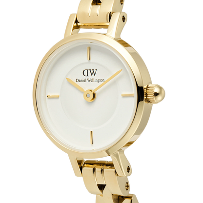 Daniel Wellington Petite Mini Arch 3-link White Gold DW00100855