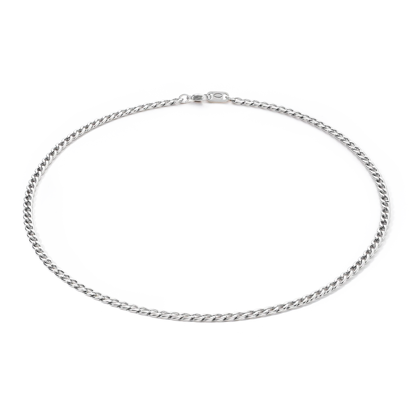 COEUR DE LION  Extension chain 50 cm silver 8600881700