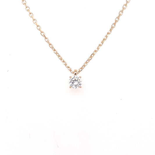 Amèlie 18ct Gold-Plated Cute CZ Pendant 87317445