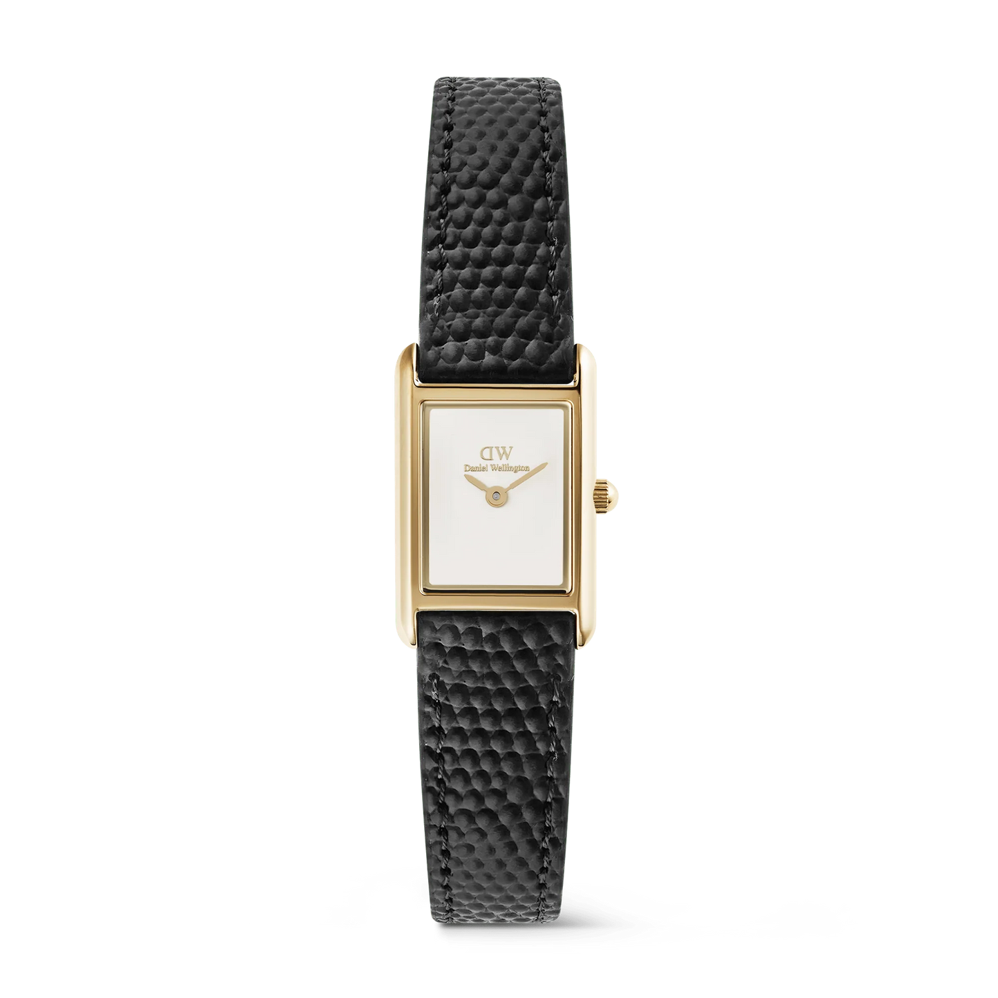 Daniel Wellington Bound Mini Black Lizard Gold DW00100903