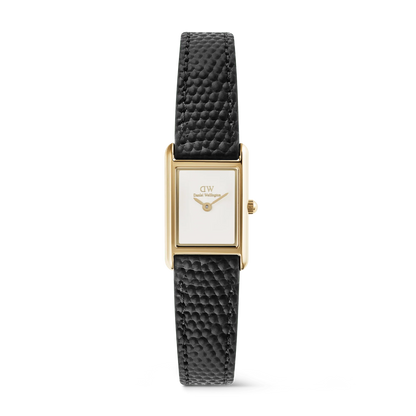 Daniel Wellington Bound Mini Black Lizard Gold DW00100903