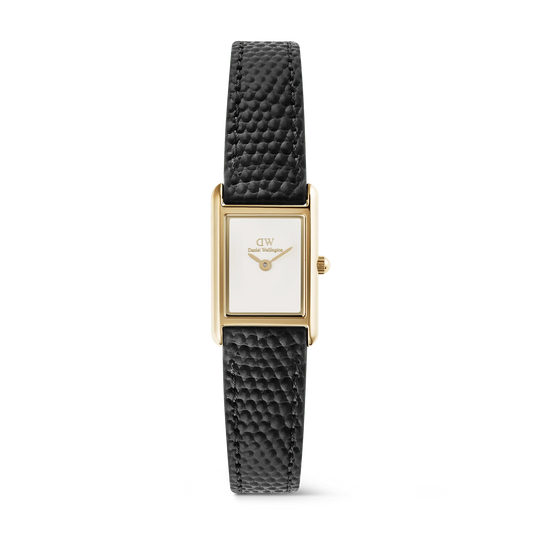 Daniel Wellington Bound Mini Black Lizard Gold DW00100903
