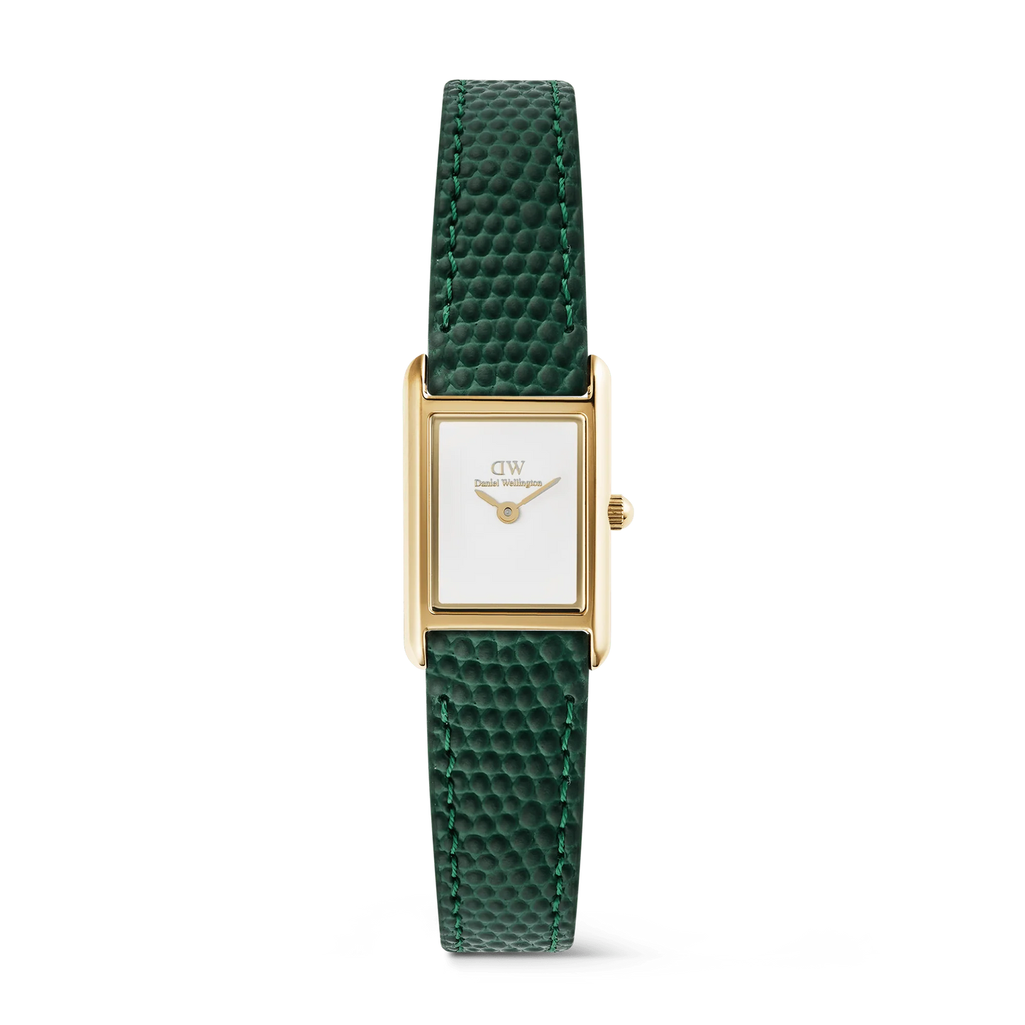 Daniel Wellington Bound Mini Green Lizard Gold DW00100906