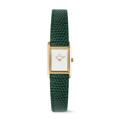 Daniel Wellington Bound Mini Green Lizard Gold DW00100906
