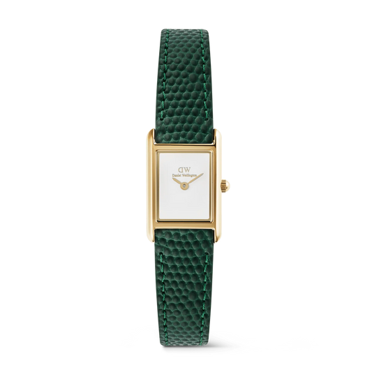Daniel Wellington Bound Mini Green Lizard Gold DW00100906