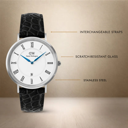 Daniel Wellington - Classic Roman Numerals Silver DW00100914