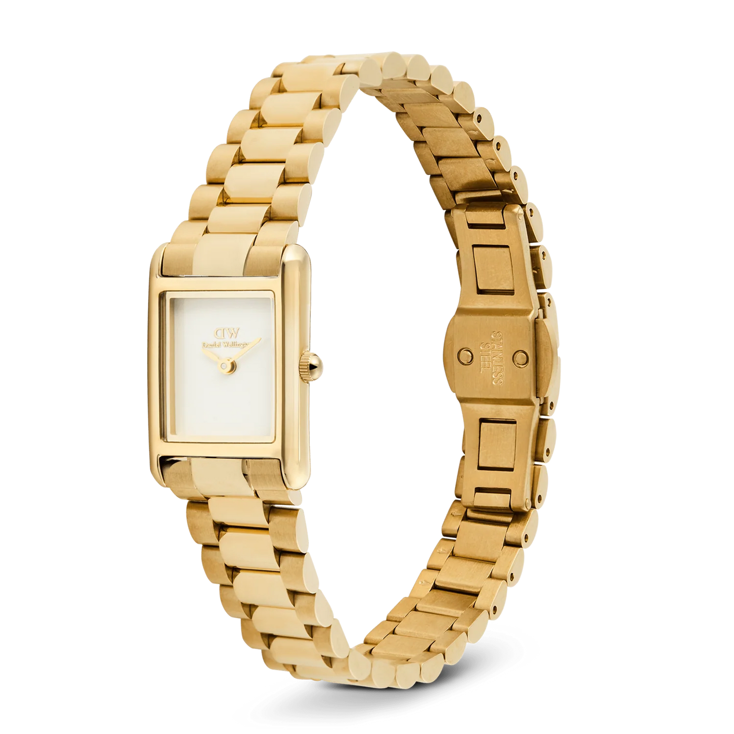 Daniel Wellington Bound Mini 3-Link Gold DW00100931