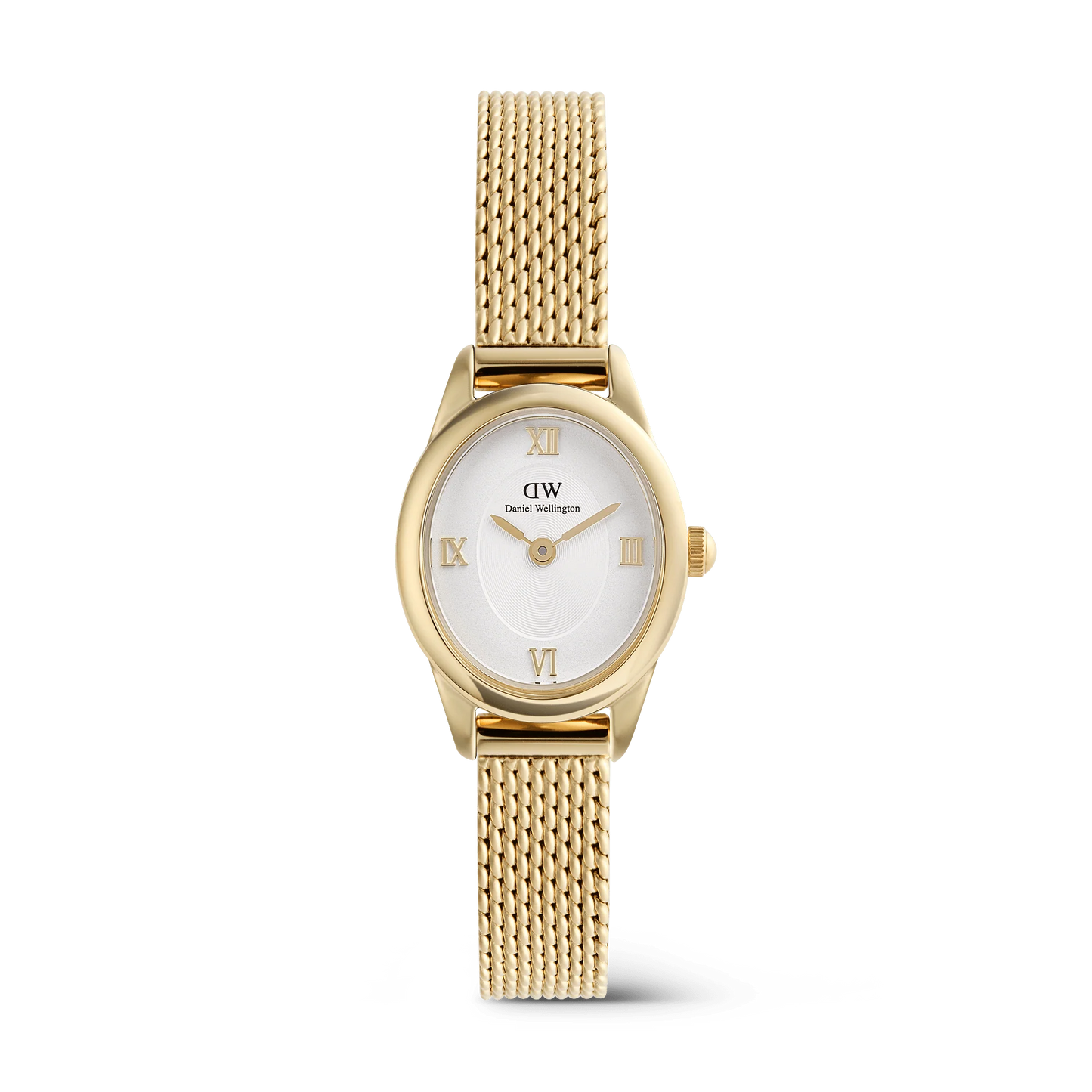 Daniel Wellington Ophelia Mini Mesh White Gold DW00100939