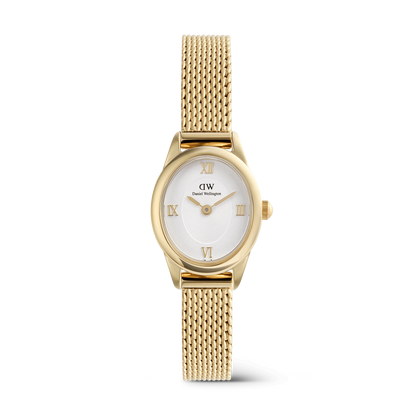Daniel Wellington Ophelia Mini Mesh White Gold DW00100939