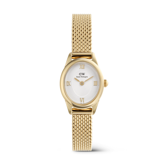 Daniel Wellington Ophelia Mini Mesh White Gold DW00100939