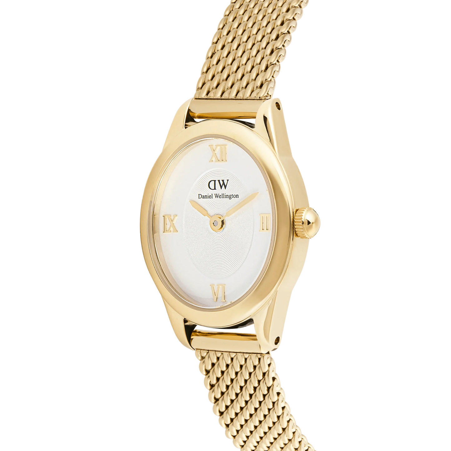 Daniel Wellington Ophelia Mini Mesh White Gold DW00100939