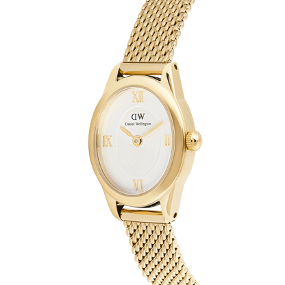 Daniel Wellington Ophelia Mini Mesh White Gold DW00100939