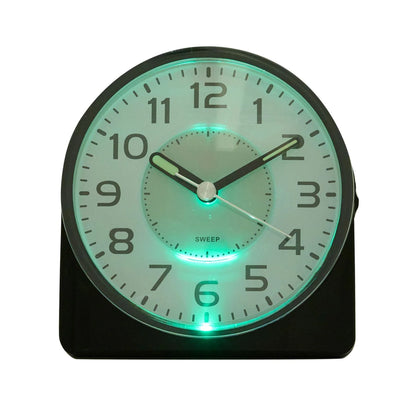 Wm WIDDOP BEDSIDE ALARM CLOCK 9507