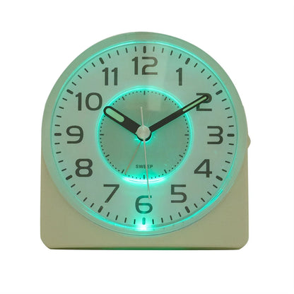 Wm WIDDOP BEDSIDE ALARM CLOCK 9507