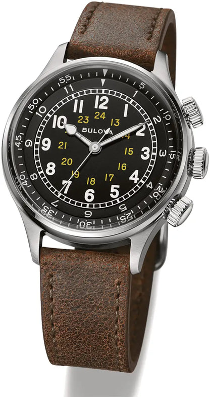 Bulova Men's A-15 Pilot Automatic 96A245