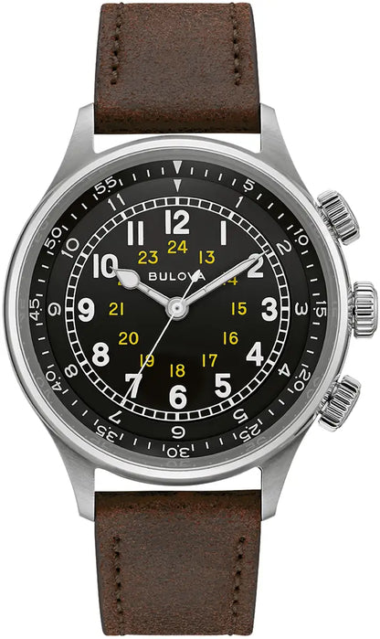 Bulova Men's A-15 Pilot Automatic 96A245