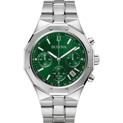 Bulova Men's Prestige Chronograph Watch 96B409