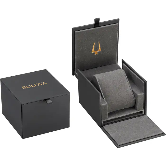 BULOVA LADIES RUBAIYAT GOLD WATCH 97L181