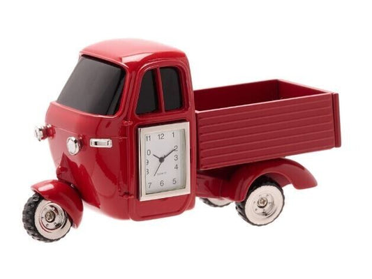 3 Wheel Truck Clock 9719
